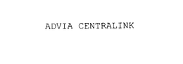 ADVIA CENTRALINK trademark