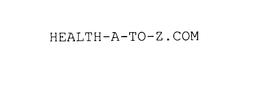 HEALTH-A-TO-Z.COM trademark