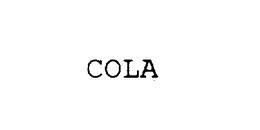 COLA trademark