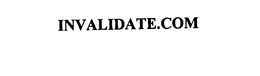 INVALIDATE.COM trademark