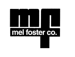 MF MEL FOSTER CO. trademark