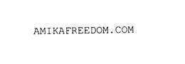 AMIKAFREEDOM.COM trademark