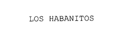 LOS HABANITOS trademark