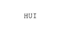 HUI trademark
