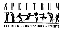 SPECTRUM CATERING CONCESSIONS EVENTS trademark
