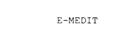 E-MEDIT trademark