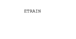 ETRAIN trademark