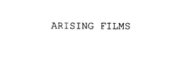 ARISING FILMS trademark