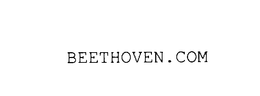 BEETHOVEN.COM trademark