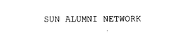 SUN ALUMNI NETWORK trademark
