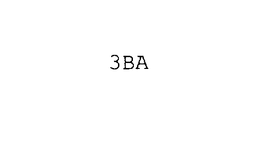 3BA trademark