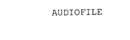AUDIOFILE trademark