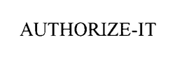 AUTHORIZE-IT trademark