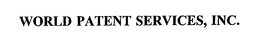 WORLD PATENT SERVICES, INC. trademark