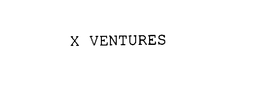 X VENTURES trademark