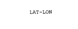 LAT-LON trademark