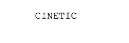CINETIC trademark