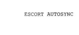 ESCORT AUTOSYNC trademark