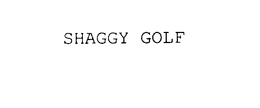 SHAGGY GOLF trademark