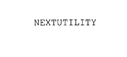 NEXTUTILITY trademark