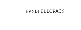 HANDHELDBRAIN trademark