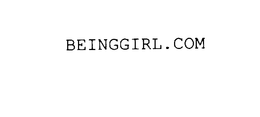 BEINGGIRL.COM trademark