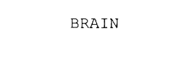 BRAIN trademark
