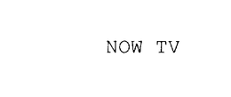NOW TV trademark