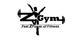 ZGYM FEEL ZPOWER OF FITNESS trademark