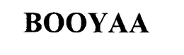 BOOYAA trademark