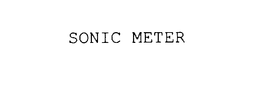 SONIC METER trademark