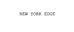 NEW YORK EDGE trademark