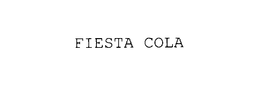 FIESTA COLA trademark