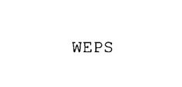 WEPS trademark