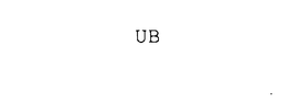 UB trademark