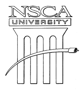 NSCA UNIVERSITY trademark