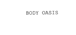 BODY OASIS trademark