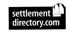 SETTLEMENT DIRECTORY. COM trademark