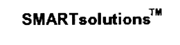 SMART SOLUTIONS trademark
