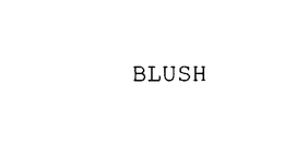BLUSH trademark