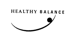 HEALTHY BALANCE trademark