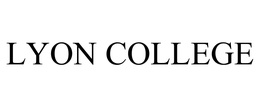 LYON COLLEGE trademark