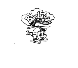 BUDGIE THE LITTLE HELICOPTER trademark