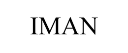 IMAN trademark