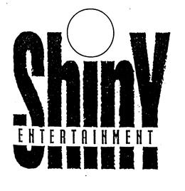 SHINY ENTERTAINMENT trademark