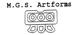M.G.S. ARTFORMS trademark