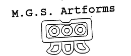 M.G.S. ARTFORMS trademark