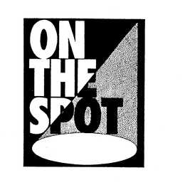 ON THE SPOT trademark