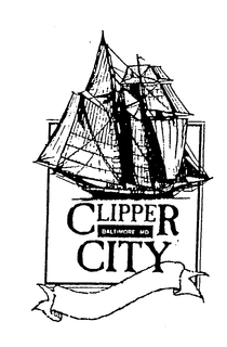 CLIPPER CITY BALTIMORE, MD trademark