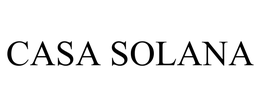 CASA SOLANA trademark